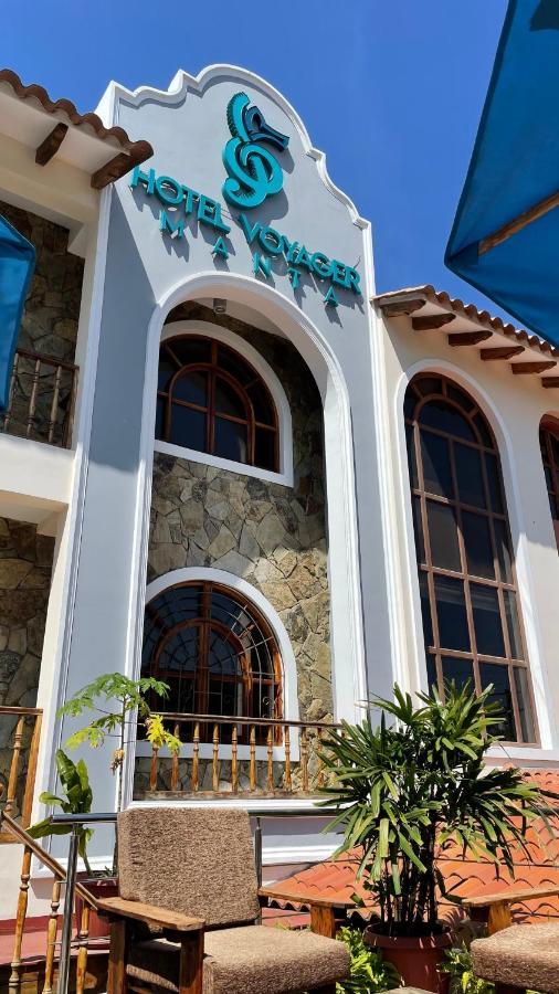 Hotel Voyager Manta Eksteriør billede