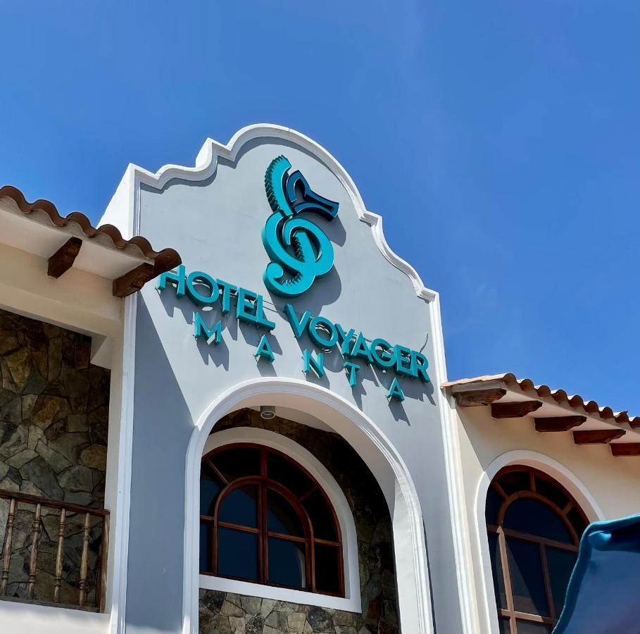 Hotel Voyager Manta Eksteriør billede